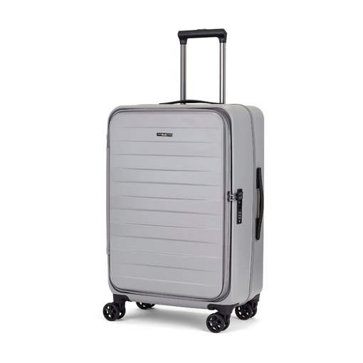 Kép Utazótáska ROCK Eden TR-0278/3-M PET - szürke - 59 L