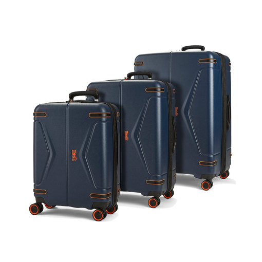 Kép Utazótáska szett ROCK TR-0251/3 ABS - sötétkék - 107 L / 72 L / 33 L + 20% EXPANDER