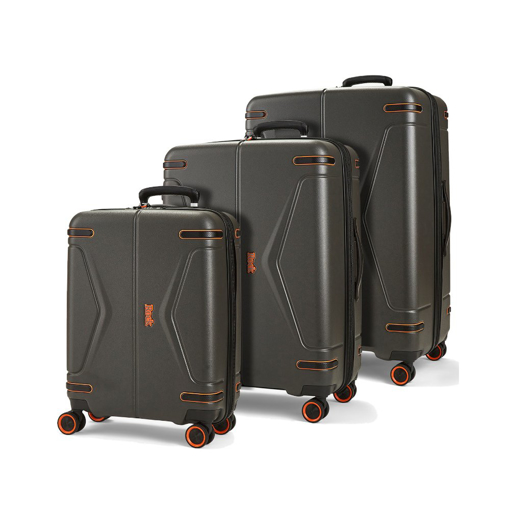 Kép Utazótáska szett ROCK TR-0251/3 ABS - faszén - 107 L / 72 L / 33 L + 20% EXPANDER