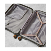 Kép Utazótáska szett ROCK TR-0251/3 ABS - faszén - 107 L / 72 L / 33 L + 20% EXPANDER