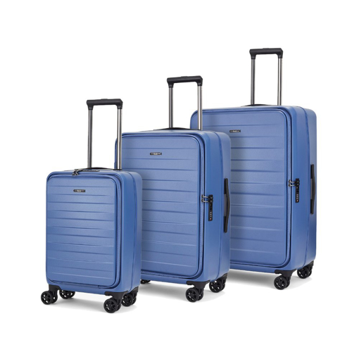 Kép ROCK Eden TR-0278/3 PET utazótáska készlet - kék - 99 L / 59 L / 29 L