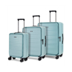 Kép Utazótáska szett ROCK Eden TR-0278/3 PET - világoskék - 99 L / 59 L / 29 L