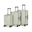 Kép Utazótáska szett ROCK Eden TR-0278/3 PET - világoszöld - 99 L / 59 L / 29 L