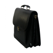 Kép Aktatáska REAbags 7416 - fekete/nikkel - 15 L