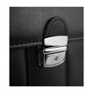 Kép Aktatáska REAbags 9003-TR - fekete/nikkel 12 L