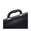 Kép Aktatáska REAbags 9003-TR - fekete/nikkel 12 L