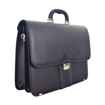 Kép Aktatáska REAbags 9003-TR - fekete/nikkel 12 L