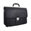 Kép Aktatáska REAbags 9003-TR - fekete/nikkel 12 L