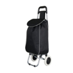 Kép Kerekes bevásárlótáska METRO ST-01 - fekete - 35 L
