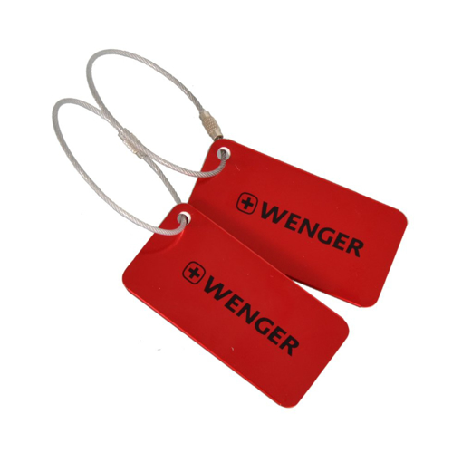Kép Poggyászcédulák 2db WENGER 606966 - piros