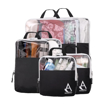 Kép Utazásszervező szett AEROLITE PC002 - fekete 1,5 L / 2,3 4,9 + EXPANDER