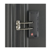 Kép Kabinos poggyász HIGHBURY Venice HBY-0179/3-S PP - sötétszürke 34 L