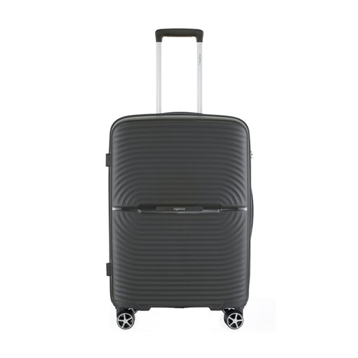 Kép HIGHBURY Venice HBY-0179/3-M PP utazótáska - sötétszürke 57 L