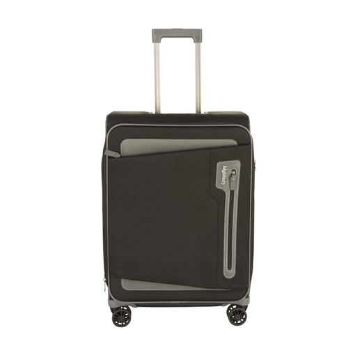 Kép HIGHBURY Kepler HBY-0172/3-M utazótáska - fekete/szürke 63 L + 15% EXPANDER