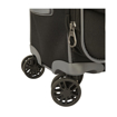 Kép HIGHBURY Kepler HBY-0172/3-M utazótáska - fekete/szürke 63 L + 15% EXPANDER