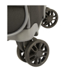 Kép HIGHBURY Kepler HBY-0172/3-L utazótáska - fekete/szürke 99 L + 15% EXPANDER