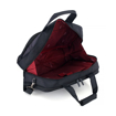 Kép HIGHBURY Kensington laptop táska HBY-0146 - fekete/szürke 23 L