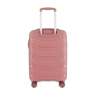 Kép Kabinos poggyász HIGHBURY Carbon HBY-0178/3-S PP - sötétszürke 34 L