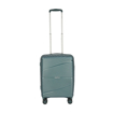 Kép Kabinos poggyász HIGHBURY Helios HBY-0175/3-S PP - zöld 34 L