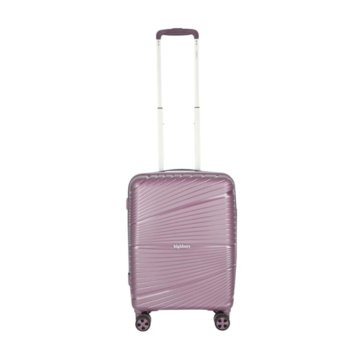 Kép Kabinos poggyász HIGHBURY Helios HBY-0175/3-S PP - lila 34 L