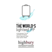 Kép HIGHBURY Helios HBY-0175/3-L PP utazótáska - lila 94 L