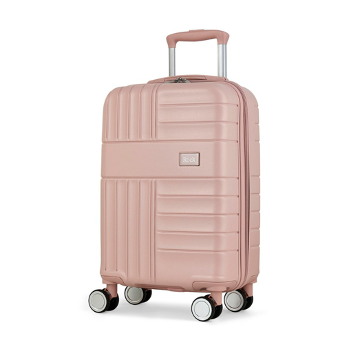 Kép Kabinos poggyász ROCK Aspen TR-0282/3-S PP - rózsaszín 36 L