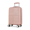 Kép Kabinos poggyász ROCK Aspen TR-0282/3-S PP - rózsaszín 36 L