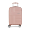 Kép Kabinos poggyász ROCK Aspen TR-0282/3-S PP - rózsaszín 36 L