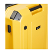 Kép Kabinos poggyász ROCK Alpine TR-0288/3-S ABS/PC - sárga 39 L + 15% EXPANDER