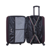 Kép Utazótáska TUCCI T-0115/3-M ABS - bordó - 63 L + 35% EXPANDER