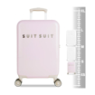 Kép Kabinový kufr SUITSUIT® Fabulous Fifties Pink Dust S - růžová - 32 L