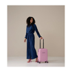 Kép Kabinový kufr SUITSUIT® Expression Fondant Pink S - růžová - 31 L