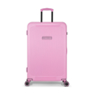 Kép Plastový kufr SUITSUIT® Expression Fondant Pink L - růžová - 89 L