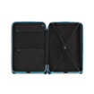 Kép Plastový kufr SUITSUIT® Expression Blue Lagoon L - modrá