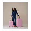 Kép Sada cestovních kufrů SUITSUIT® Expression Fondant Pink - růžová - 89 / 31 L