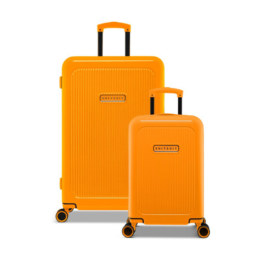 Kép Sada cestovních kufrů SUITSUIT® Expression Electric Kumquat - oranžová