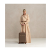 Kép Kabinový kufr SUITSUIT® Fab Seventies Cocoa Brown S - hnědá