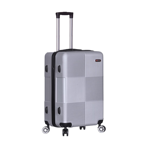 Kép METRO LLTC3/3-S ABS kézipoggyász - ezüst - 37 L