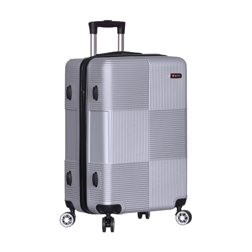 Kép METRO LLTC3/3-L ABS bőrönd - ezüst - 99 L