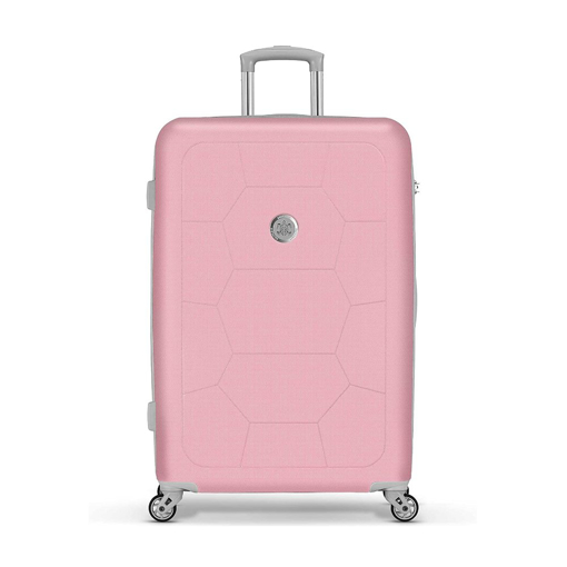 Kép Plastový kufr SUITSUIT® Caretta Pink Lady L - růžová - 83 L