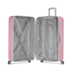 Kép Plastový kufr SUITSUIT® Caretta Pink Lady L - růžová - 83 L