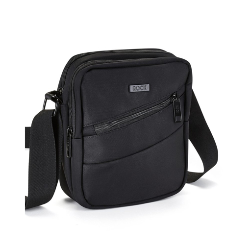 Kép Válltáska ROCK SB-0047 - fekete - 3 L