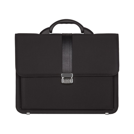 Kép Aktatáska REAbags 8003B-T - fekete 17 L