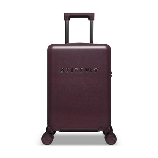 Kép Kabinový kufr SUITSUIT® Mystique Cherry Lacquer S - tmavě vínová - 31 L