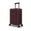 Kép Kabinový kufr SUITSUIT® Mystique Cherry Lacquer S - tmavě vínová - 31 L