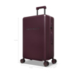 Kép Sada cestovních kufrů SUITSUIT® Mystique Cherry Lacquer - tmavě vínová - 91 / 57 / 31 L