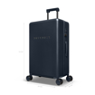Kép Plastový kufr SUITSUIT® Mystique Midnight Blue L - tmavě modrá - 91 L