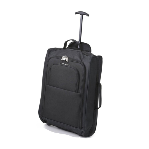 Kép Kabinový kufr CITIES T-830 - černá - 36 L