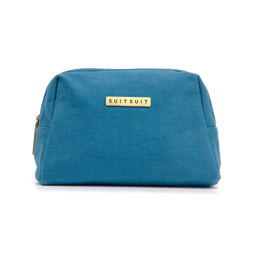 Kép Utazótáska kozmetikai termékekhez SUITSUIT AS-71094 Seaport Blue