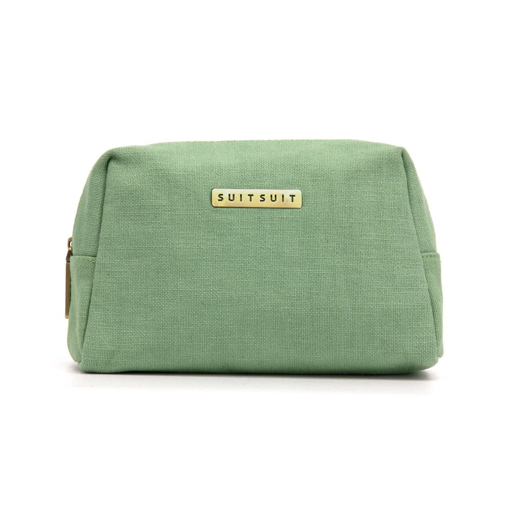 Kép Utazótáska kozmetikumokhoz SUITSUIT AS-71096 Basil zöld
